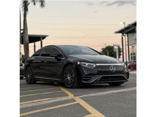 Mercedes Benz Puerto Rico Mercedes EQS450 2022 SOLO 5,140 MILLAS