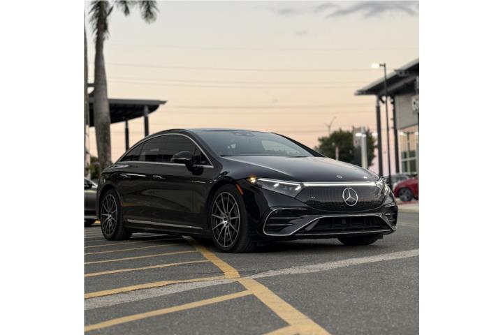 2022 Mercedes-Benz EQS 450 Sedan