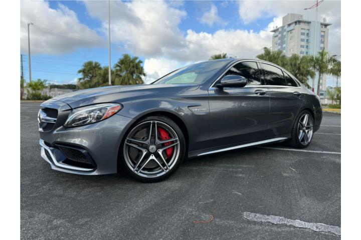 Mercedes-Benz Clase C 63 AMG S 2017