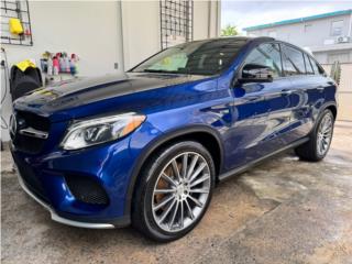 Mercedes Benz Puerto Rico 2017 GLE 43 AMG COUP� 4 MATIC, EN OFERTA!!!