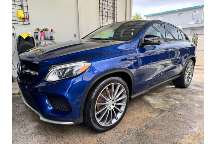 2017 Mercedes-Benz GLE43 AMG 4MATIC Coupe