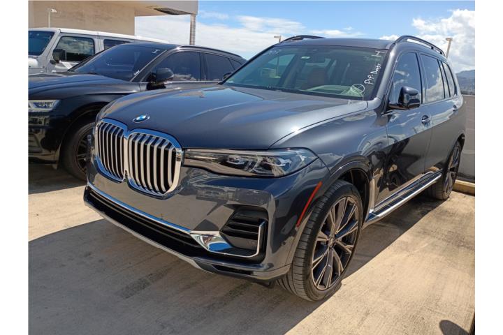 2021 BMW X7 xDrive40i xLine