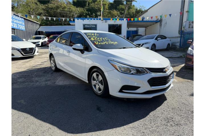 2016 Chevrolet Cruze