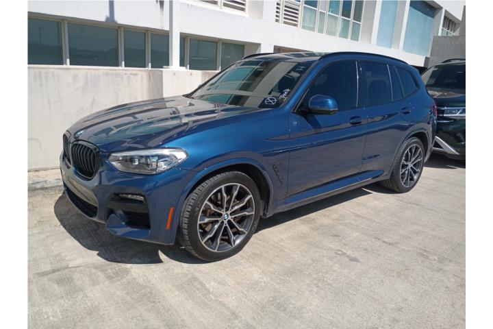 2021 BMW X3