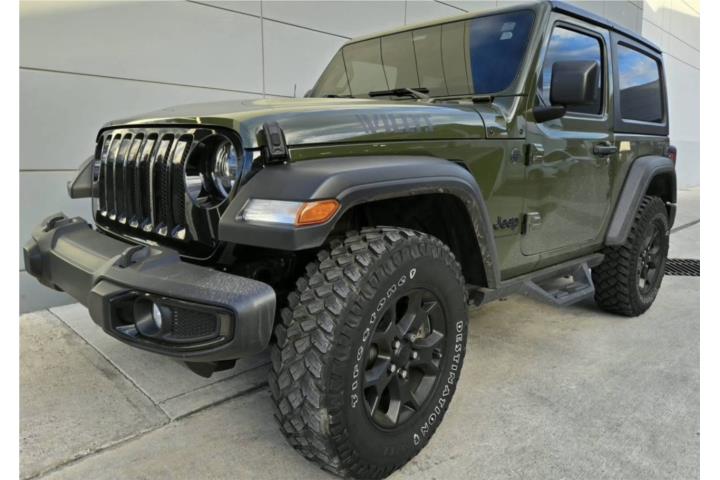 2023 Jeep Wrangler Willys