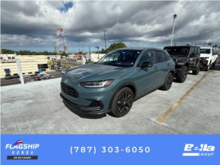 Honda Puerto Rico 2024 HONDA HRV SPORT SOLO 19K MILLAS 