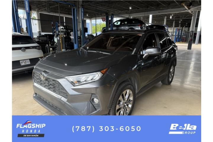 2021 TOYOTA RAV XLE PREMIUM