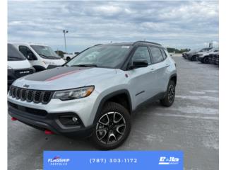 Jeep Puerto Rico JEEP COMPASS TRAILHAWK 4x4 2026