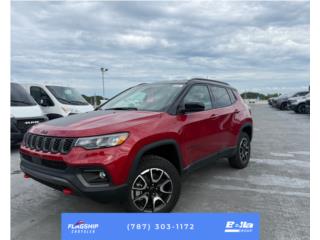 Jeep Puerto Rico JEEP COMPASS TRAILHAWK 4x4 2026