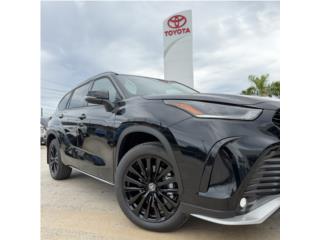 Toyota Puerto Rico Toyota Highlander XSE 2026