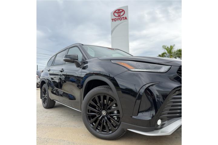 Toyota Highlander XSE 2026