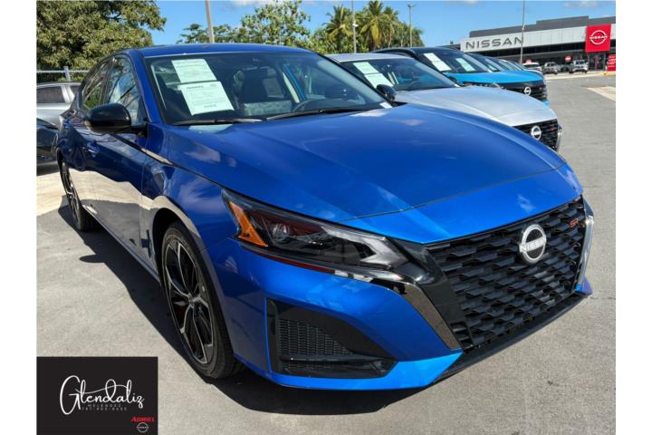 Nissan Altima del 2025