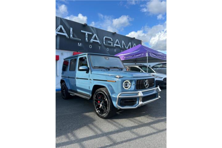Mercedes-Benz G63 AMG