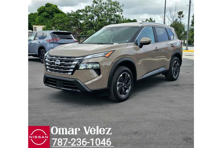 Nissan Rogue del 2025