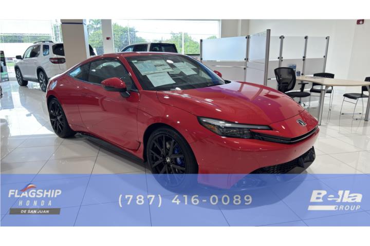 Honda Prelude del 2026