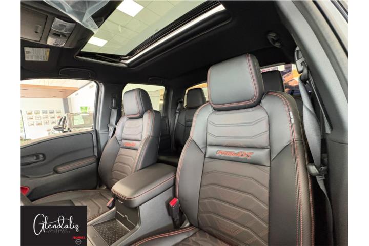 Nissan Frontier del 2026