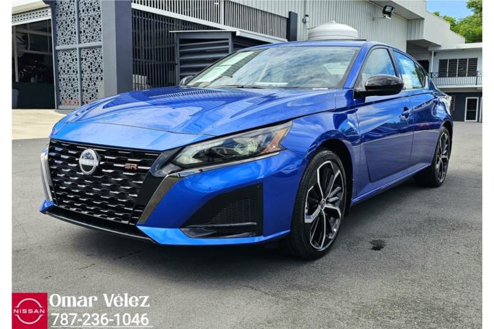 Nissan Altima del 2025