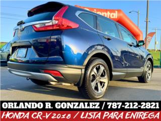 Honda Puerto Rico 787-212-2821 Honda CR-V 2018 