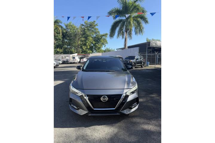 2022 Nissan Sentra SR