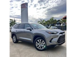 Toyota Puerto Rico Toyota Grand Highlander Limited 2026