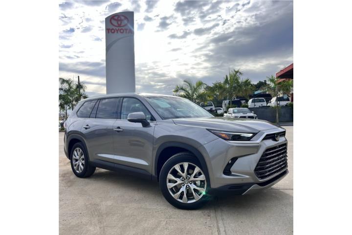 Toyota Grand Highlander Limited 2026