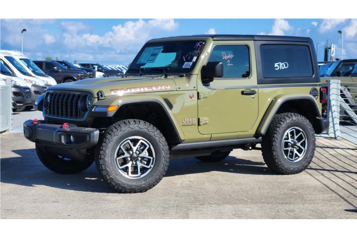 Jeep Wrangler del 2026