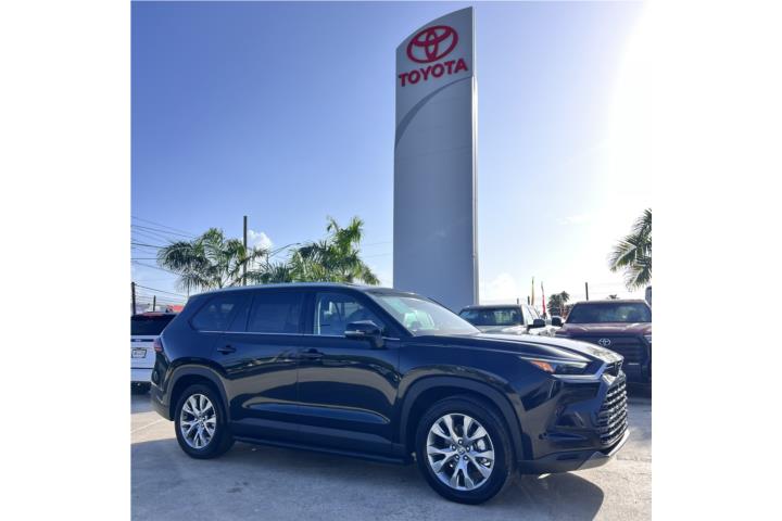 Toyota Grand Highlander del 2026