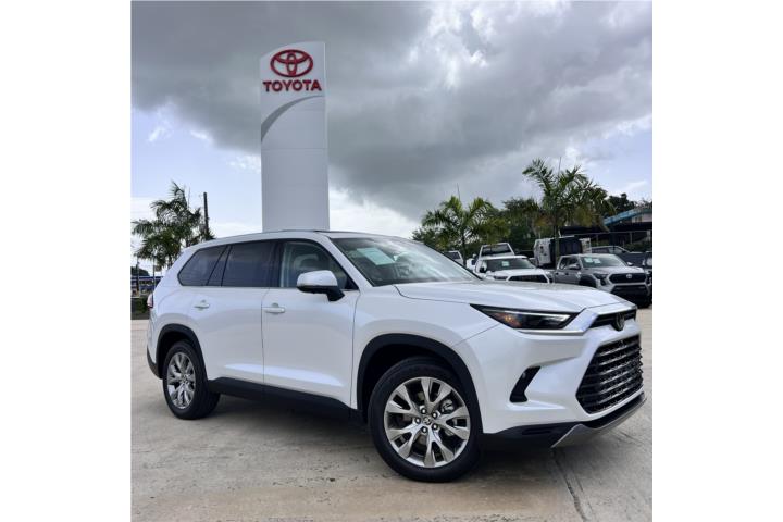 Toyota Grand Highlander del 2026