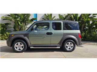 Honda Puerto Rico ELEMET EX 2005 7500.00$ UN SOLO DUEN�O