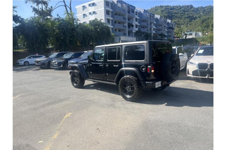 Jeep Willys del 2024