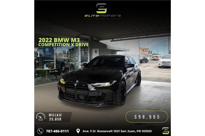 BMW BMW M-3 del 2022