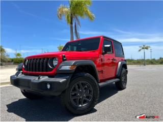 Jeep Puerto Rico 2024 JEEP WRANGLER