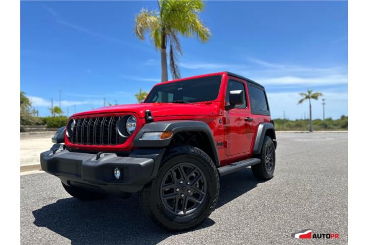 Jeep Wrangler del 2024