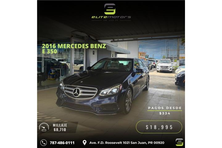 2016 Mercedes-Benz E350