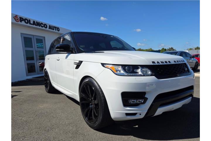 2017 Land Rover Range Rover Sport