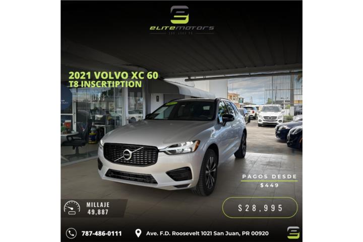 Volvo Volvo XC60 Recharge del 2021