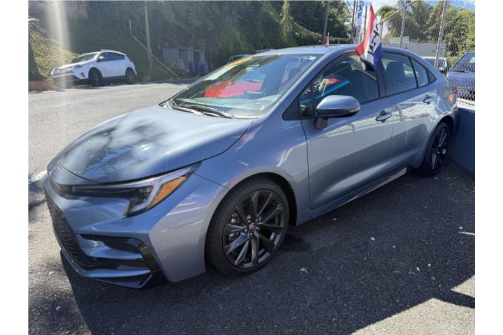 Toyota Corolla del 2024