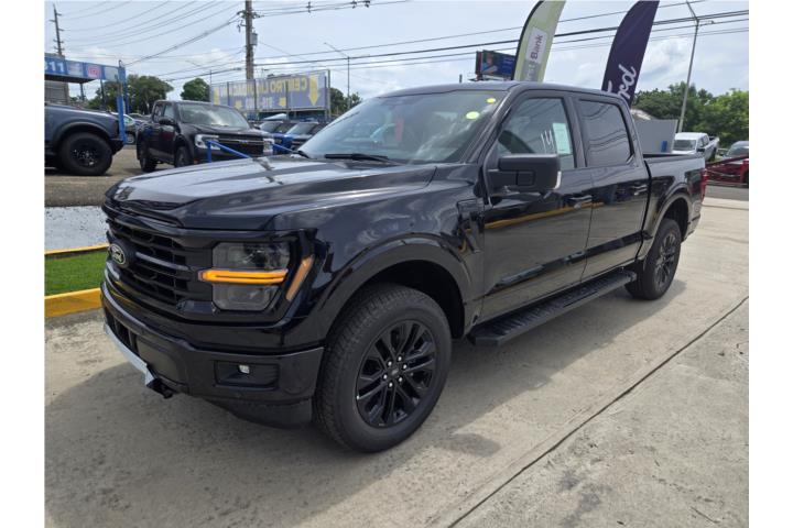 Ford F-150 2025 XLT 4x4 AgateBlack