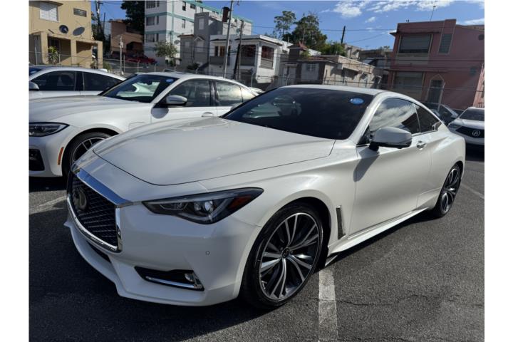 2021 Infiniti Q60