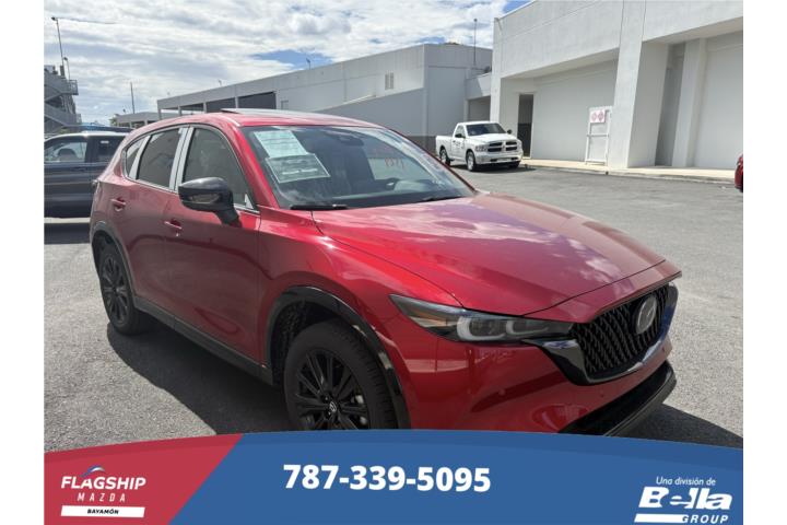 2025 Mazda CX-5 Turbo Premium