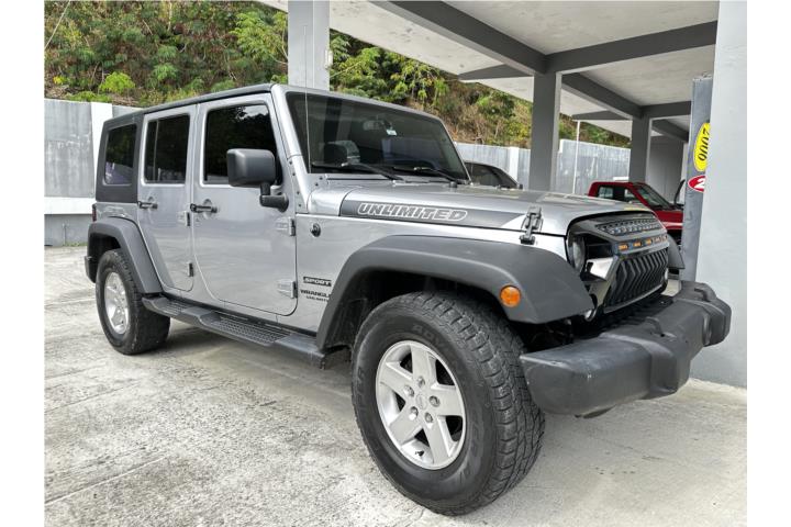 Jeep Wrangler del 2017