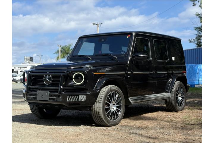 Mercedes Benz Clase G del 2019