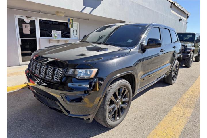 Jeep Grand Cherokee del 2017