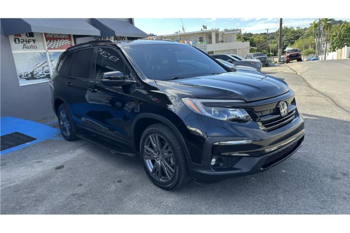 2022 Honda Pilot