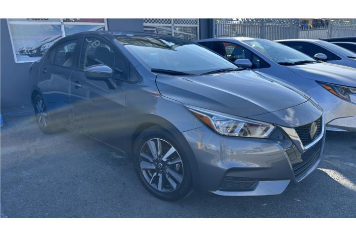Nissan Versa del 2021