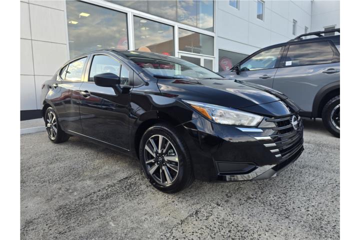 Nissan Versa del 2025