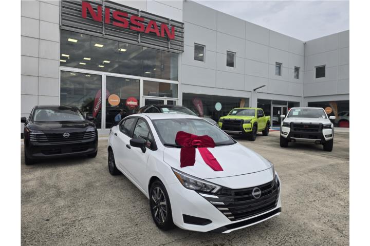 Nissan Versa del 2025