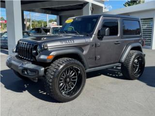 Jeep Puerto Rico Jeep Wrangler Willys 2022 4x4 �Equipado!