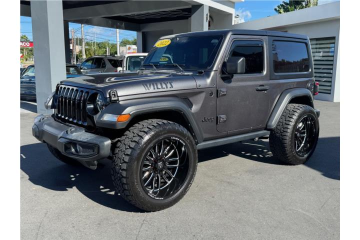 Jeep Willys del 2022