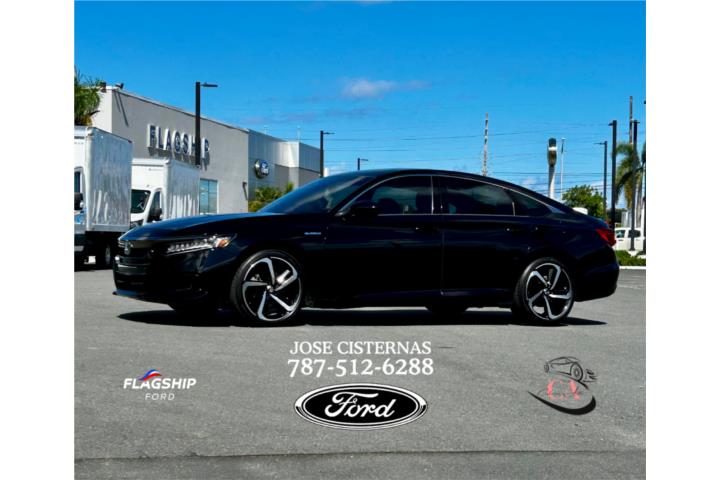 Honda Accord Hybrid del 2022